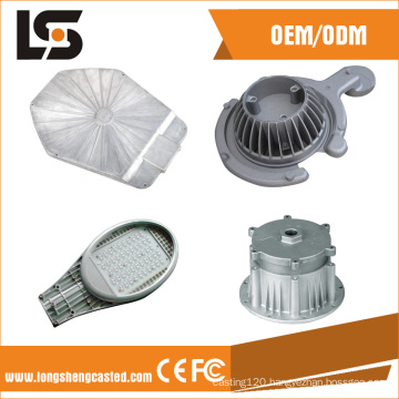 High Power Die Casting LED Lampshade and Streetlight Housing Accessories